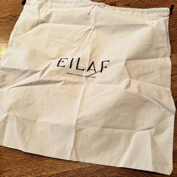 Eilaf Crochet Howdah Pink & Beige Tote Bag - Picture 7 of 7